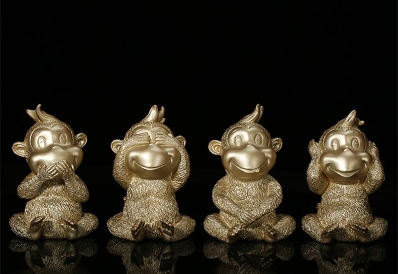 有什么有趣又有教育意义的铜艺术品？