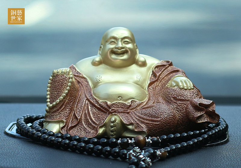 新年礼物送什么好，弥勒笑佛和气生财