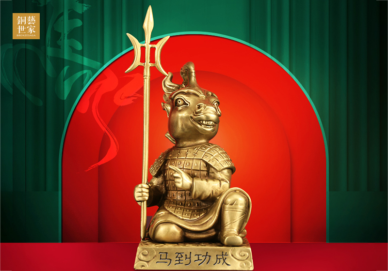 拒绝拖延，今天你“马”上了吗？生肖马摆件送给自己警示自己